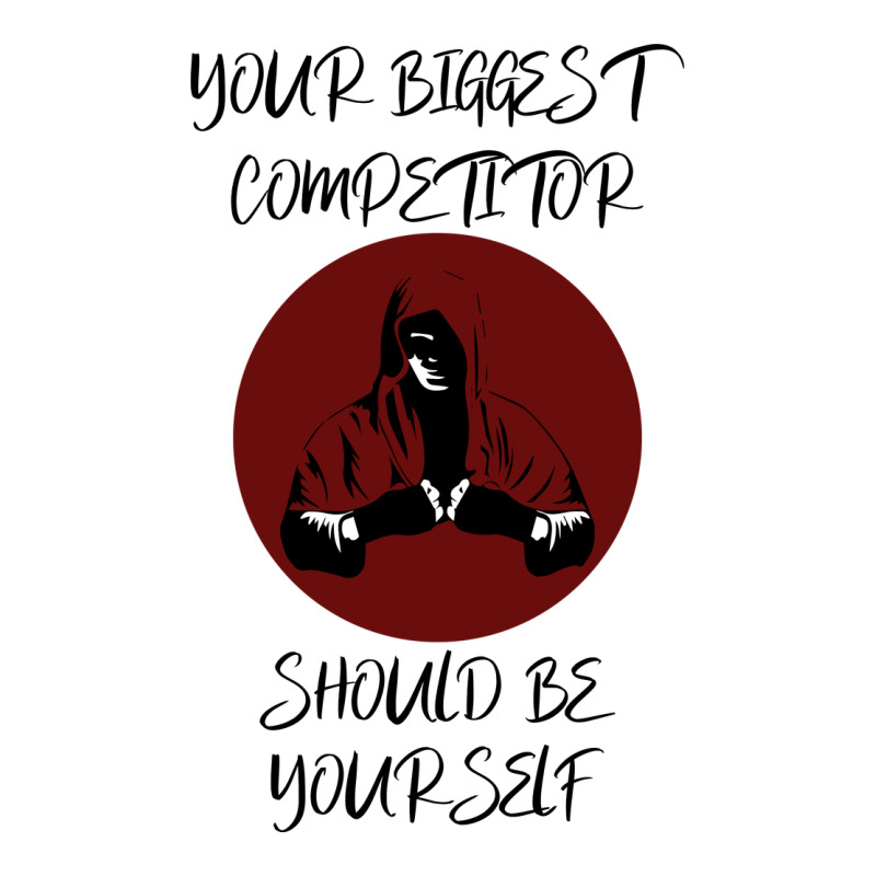 Your Biggest Competitor Ladies Tee by Bettercallsaul | Teevron