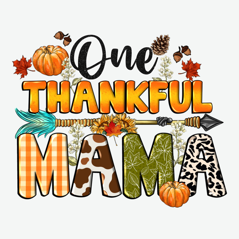 One Thankful Mama Urban Heavy Tee by CowGirlArtShop | Teevron