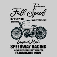 Speedway Racing Full Speed Pin Premium Tee | Teevron