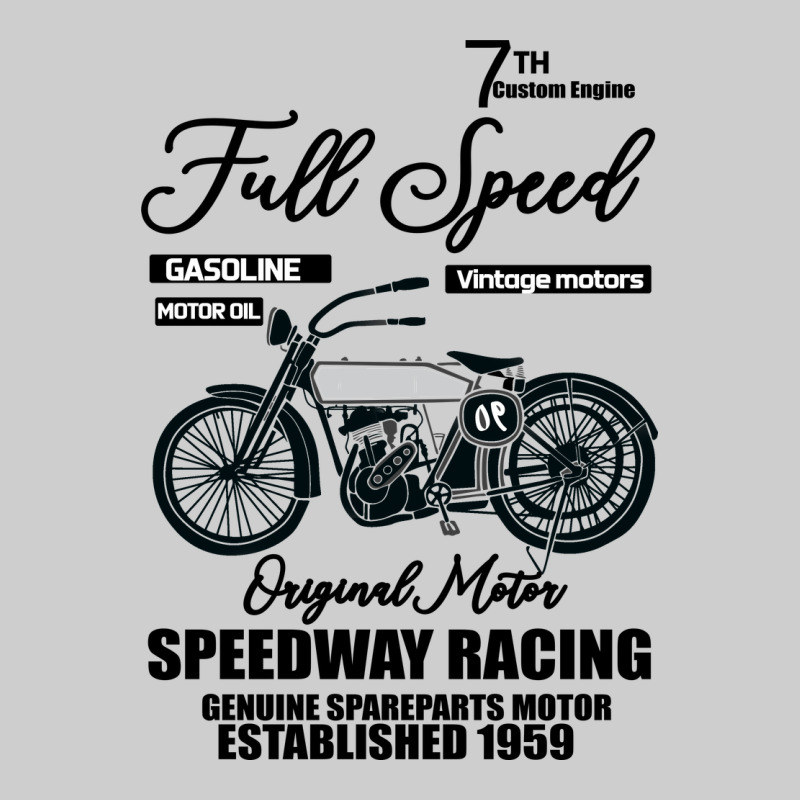 Speedway Racing Full Speed Pin Premium Tee by Bettercallsaul | Teevron