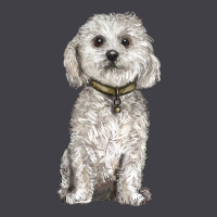 Bichon Frise Dog Heavyweight Hoodie | Teevron