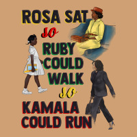 Rosa Sat So Ruby Could Walk So Kamala Could Run Juneteenth Vintage Tee | Teevron