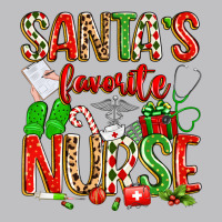 Santa's Favorite Nurse Classic Tee | Teevron