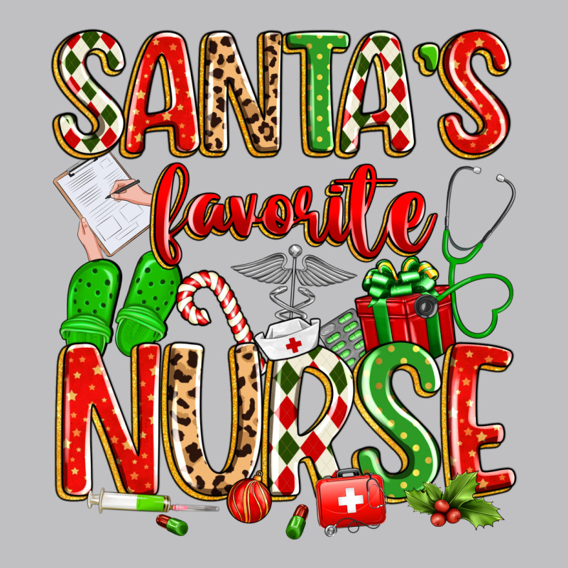 Santa's Favorite Nurse Classic Tee by texasbilliewilder | Teevron