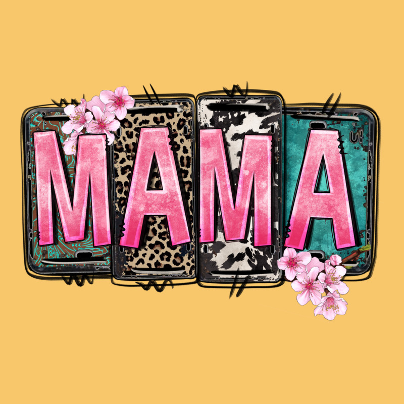 Mama Vibes Mother's Day Vintage Hoodie by CowGirlArtShop | Teevron