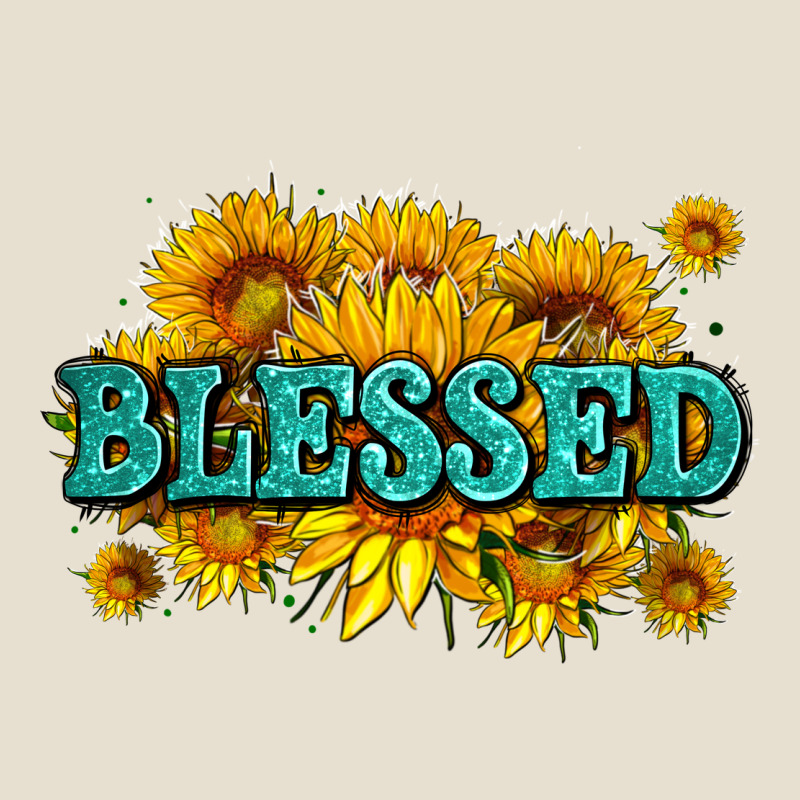 Glitter Blessed With Sunflowers Urban Hoodie by AdoDesignShop | Teevron