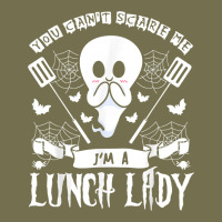 Lunch Lady Halloween Ghost Cafeteria Worker All Hallows' Eve T Shirt Vintage Hoodie | Teevron
