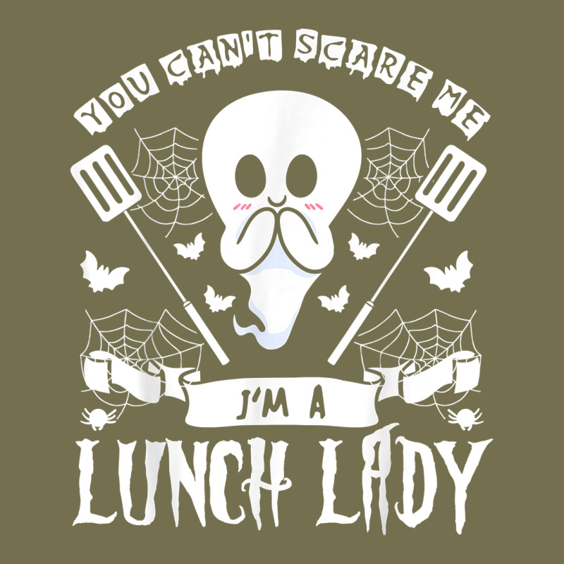 Lunch Lady Halloween Ghost Cafeteria Worker All Hallows' Eve T Shirt Vintage Hoodie by trangStudio | Teevron