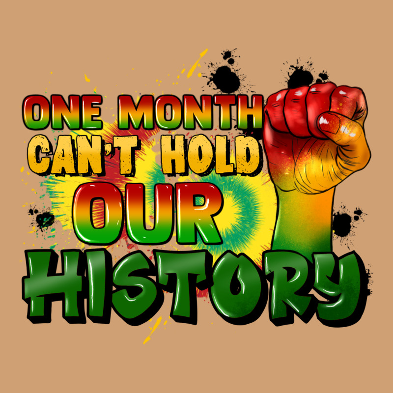 One Month Cant Hold Our History Vintage Tee by CowGirlArtShop | Teevron