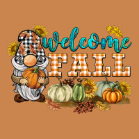 Welcome Fall Gnome Heavyweight Hoodie | Teevron