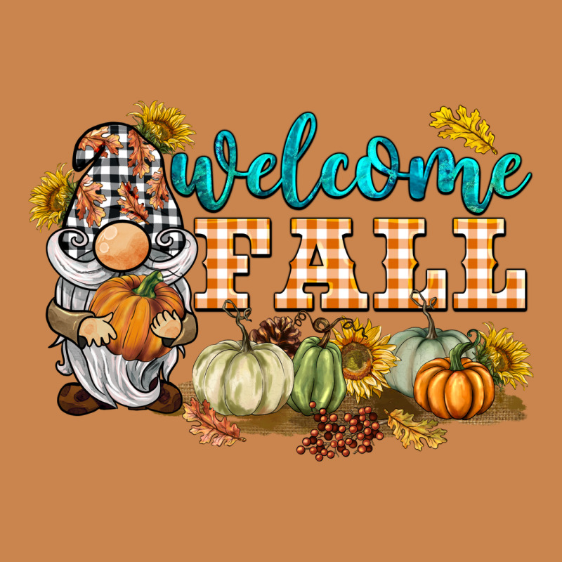 Welcome Fall Gnome Heavyweight Hoodie by BarkalooDesign | Teevron