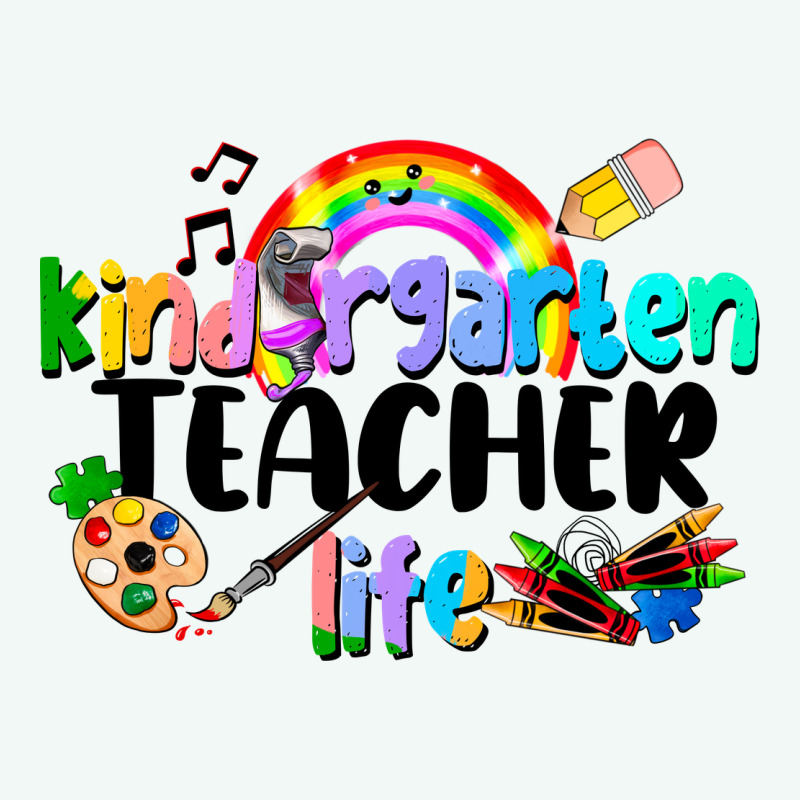 Kindergarten Teacher Life Premium Hoodie by LillyAllenDesigns | Teevron