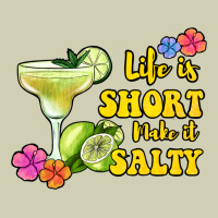Life Is Short Make It Salty Heavy Core Tee | Teevron