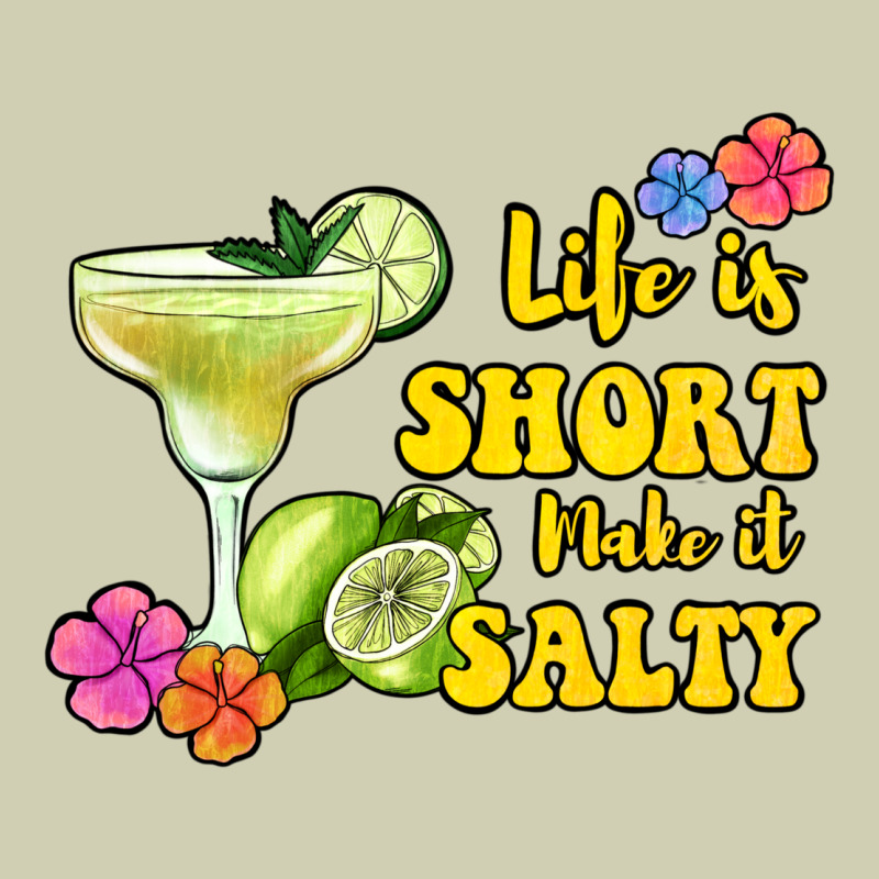 Life Is Short Make It Salty Heavy Core Tee by Jasminsmagicworld | Teevron