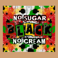 No Sugar No Cream Black Tumbler Vintage Tee | Teevron