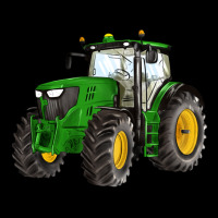 Western Farm Tractor Zipper Hoodie | Teevron