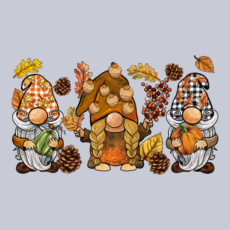 Fall Gnomies Heavyweight Hoodie by BarkalooDesign | Teevron