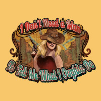 I Don't Need A Man Cowgirl Western Vintage Hoodie | Teevron