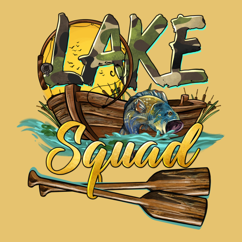 Lake Squad Premium Sweatshirt by BarkalooDesign | Teevron