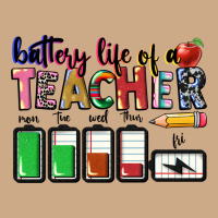 Battery Life Of Teacher Vintage Hoodie | Teevron