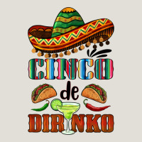 Cinco De Dirinko Sombrero Heavy Core Tee | Teevron