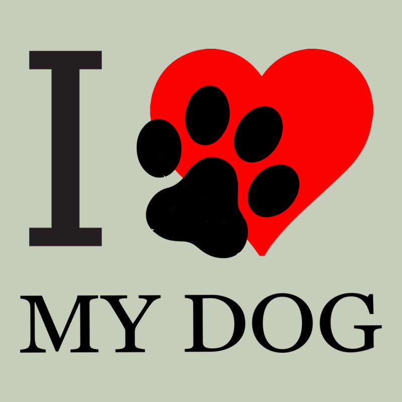I My Dog Ladies Tee by Bettercallsaul | Teevron
