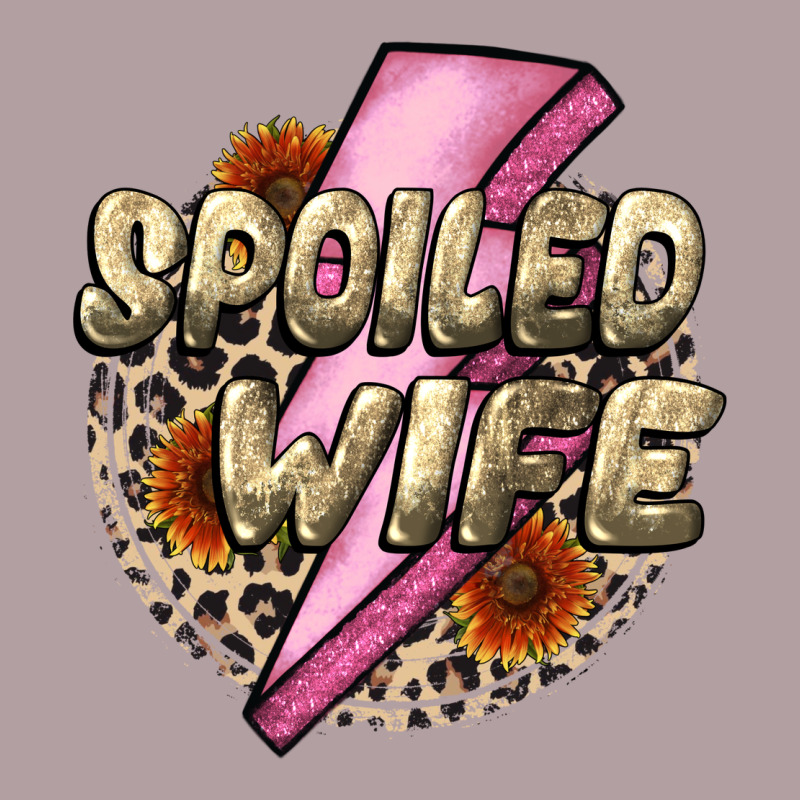 Spoiled Wife Mother's Day Vintage Hoodie by CowGirlArtShop | Teevron