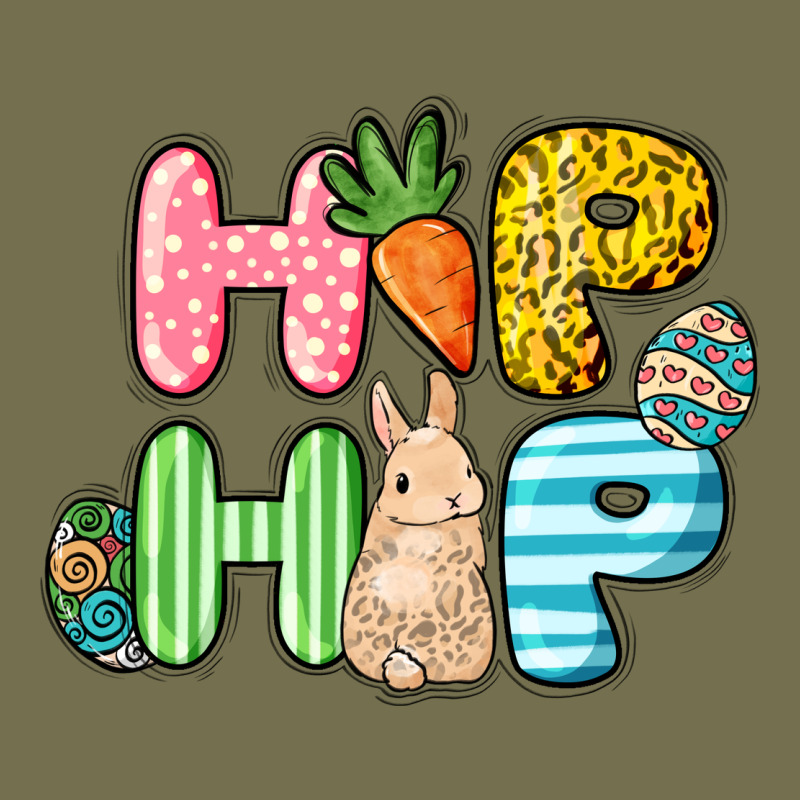 Hip Hop Easter Day Vintage Hoodie by HowdyJamesFarm | Teevron