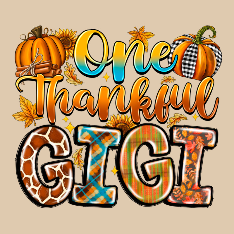 One Thankful Gigi Heavyweight Sweatshirt by CowhideDigitalArt | Teevron