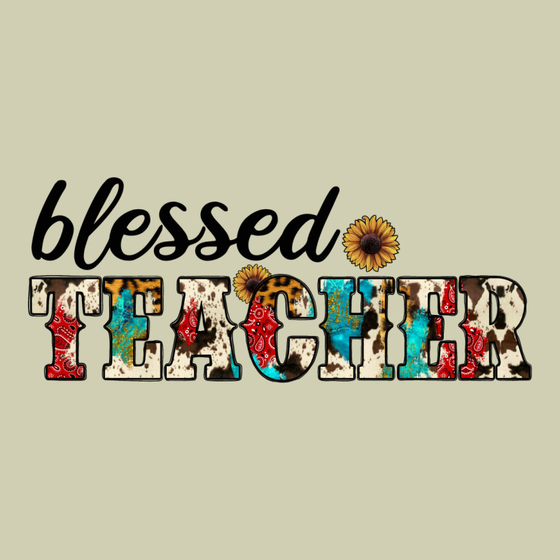 Blessed Teacher Heavy Core Tee by JahusDesignShop | Teevron