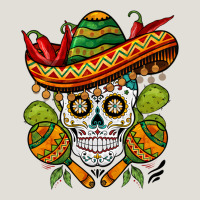 Sombrero Skull Heavy Core Tee | Teevron