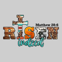 He Is Risen Indeed Matthew 28 6 Jesus Christ Easter Premium Tee | Teevron