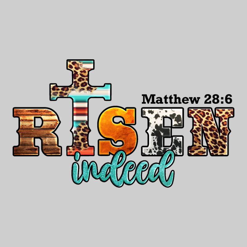 He Is Risen Indeed Matthew 28 6 Jesus Christ Easter Premium Tee by Jasminsmagicworld | Teevron