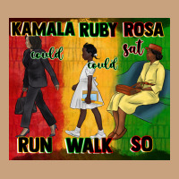 Rosa Sat So Ruby Could Walk So Kamala Could Run Tu Vintage Tee | Teevron