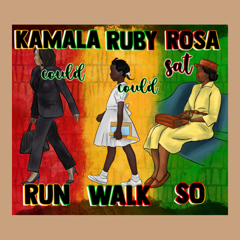 Rosa Sat So Ruby Could Walk So Kamala Could Run Tu Vintage Tee by CowGirlArtShop | Teevron
