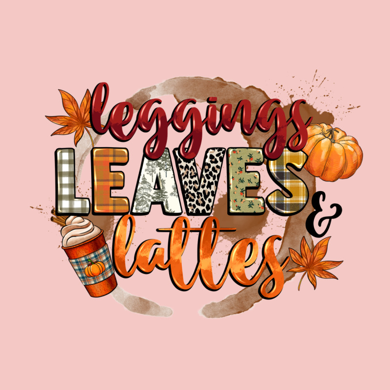 Leaves And Lattes Urban Heavy Tee by CowGirlArtShop | Teevron