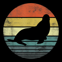 Seal Lover Gifts Retro Vintage Sea Lion Animal Silhouette Premium Sweatshirt | Teevron