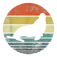 Seal Lover Gifts Retro Vintage Sea Lion Animal Silhouette | Teevron