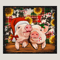 Christmas Pigs Tumbler Heavy Core Tee | Teevron