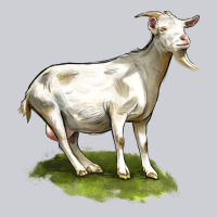 Cashmere Goat Heavyweight Sweatshirt | Teevron