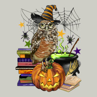Halloween Owl Heavyweight Hoodie | Teevron