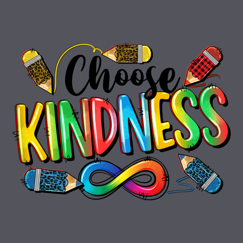 Chose Kindness Autism Vintage Hoodie by CowGirlArtShop | Teevron