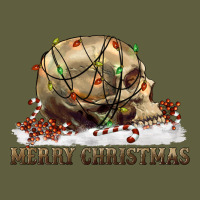 Merry Christmas Skull Vintage Tee | Teevron