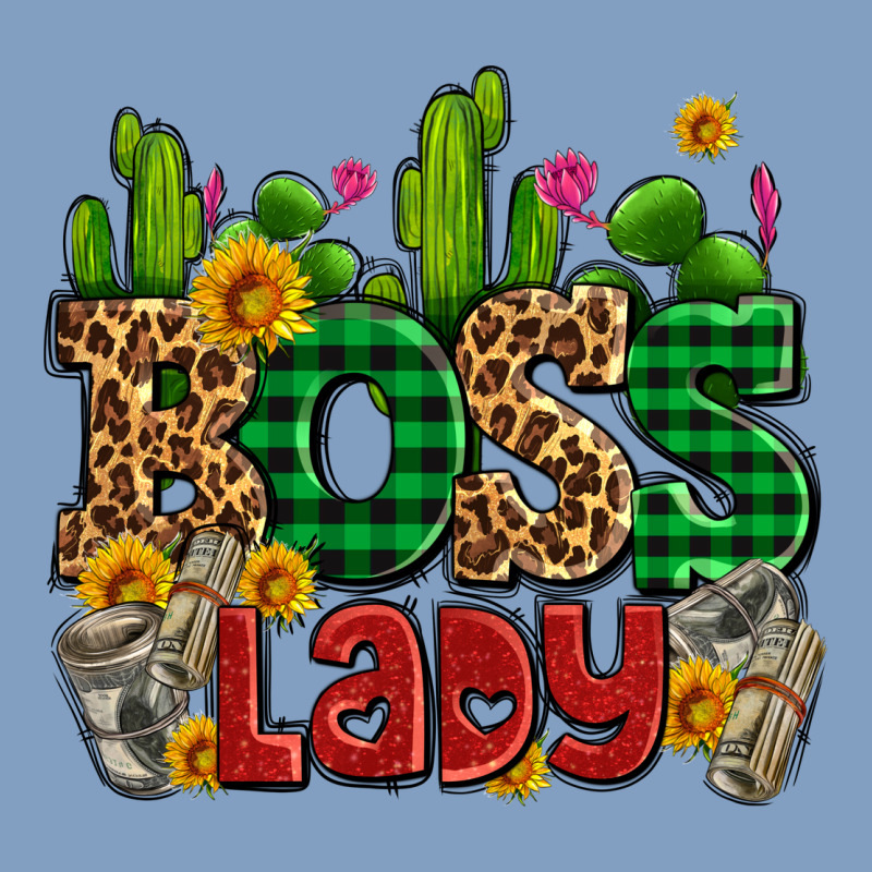 Boss Lady With Money And Cactus Urban Hoodie by AdoDesignShop | Teevron