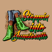 Steppin Into Juneteenth Heels Vintage Tee | Teevron
