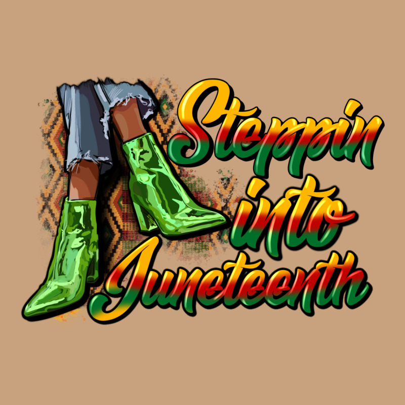 Steppin Into Juneteenth Heels Vintage Tee by CowGirlArtShop | Teevron