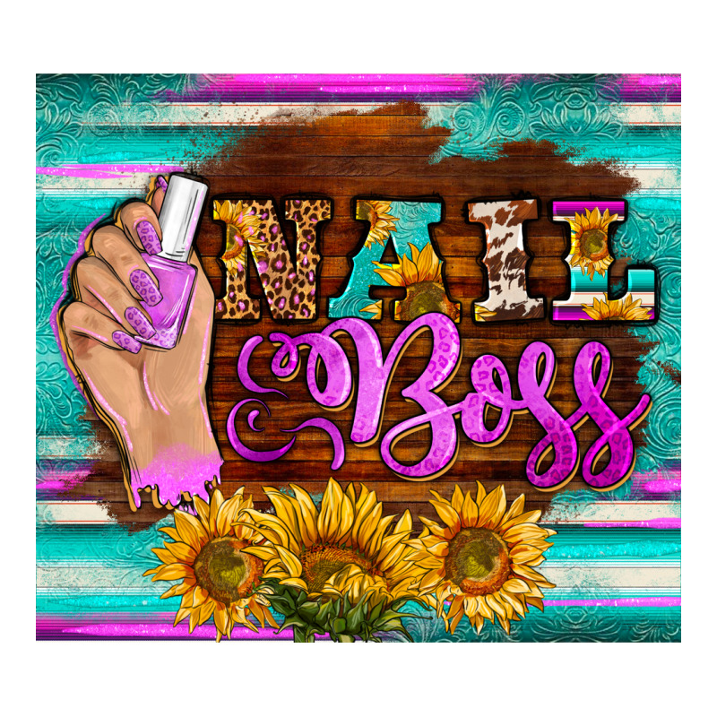 Nail Boss Tumbler Premium Sweatshirt by BarkalooDesign | Teevron