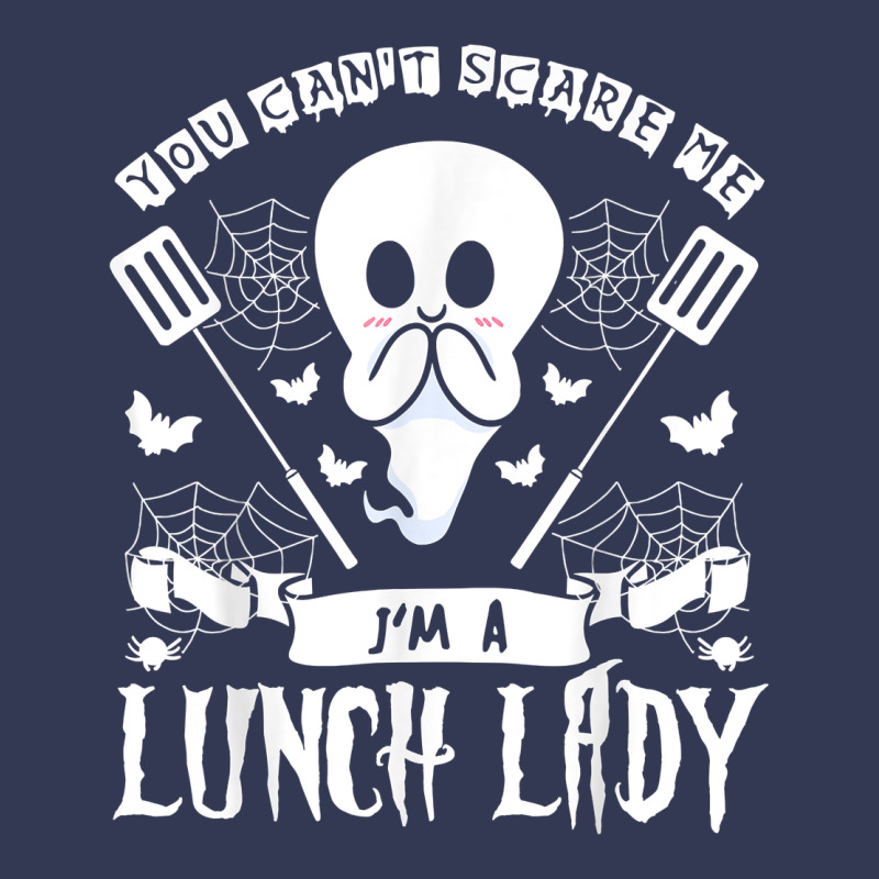 Lunch Lady Halloween Ghost Cafeteria Worker All Hallows' Eve T Shirt Heavyweight Hoodie by trangStudio | Teevron
