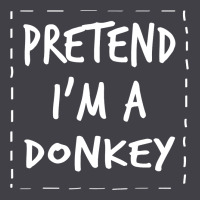 Pretend I M A Donkey Halloween Costume Heavyweight Hoodie | Teevron