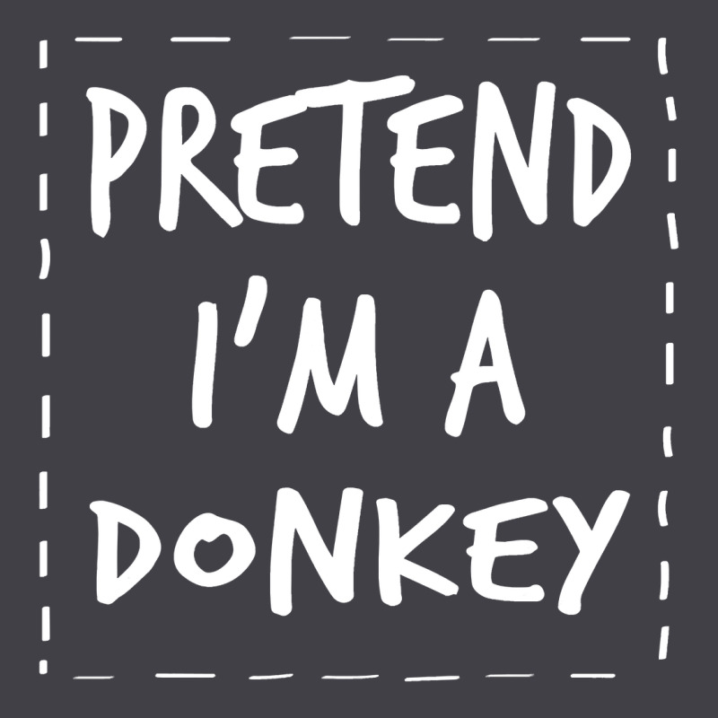 Pretend I M A Donkey Halloween Costume Heavyweight Hoodie by trangStudio | Teevron